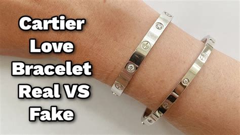 cartier love bracelet replica ioffer|cartier love bracelet real.